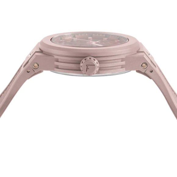 Salvadore Ferrogamo Ladies Skeleton 41mm Watch main image 4